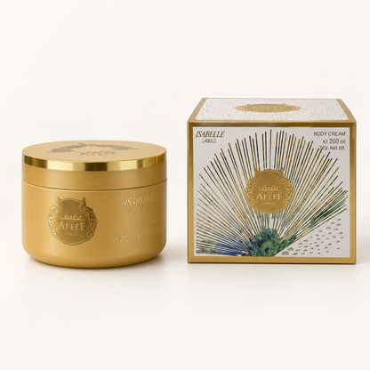 Body Cream 200g Afeef Isabelle La Belle