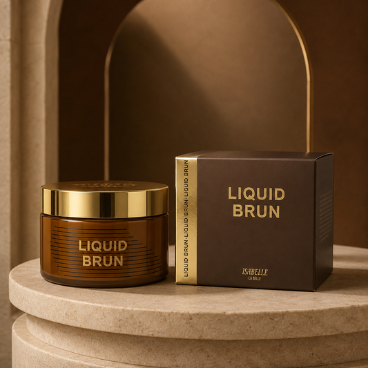 Body Cream 200g Liquid Brun Isabelle La Belle