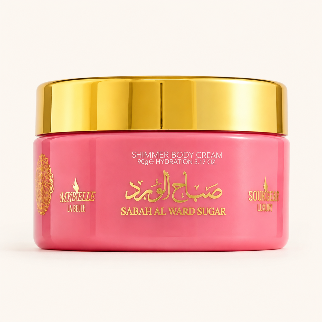 Body Cream 90g Sabah Al Ward Sugar Shimmer Isabelle La Belle