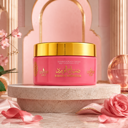 Body Cream 90g Sabah Al Ward Sugar Shimmer Isabelle La Belle