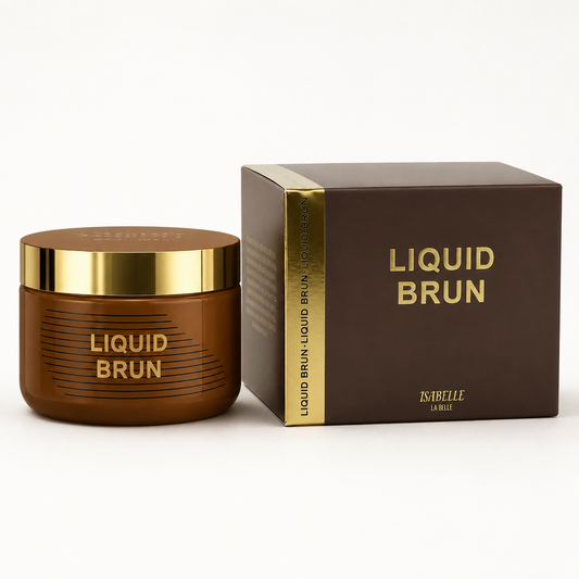 Body Cream 200g Liquid Brun Isabelle La Belle