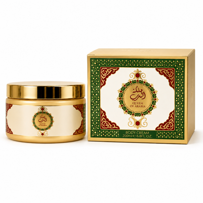 Body Cream 200g Queen of Arabia Isabelle La Belle