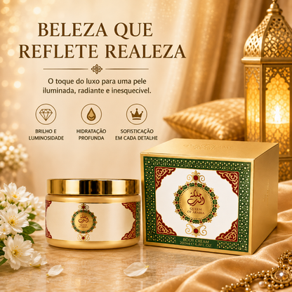 Body Cream 200g Queen of Arabia Isabelle La Belle