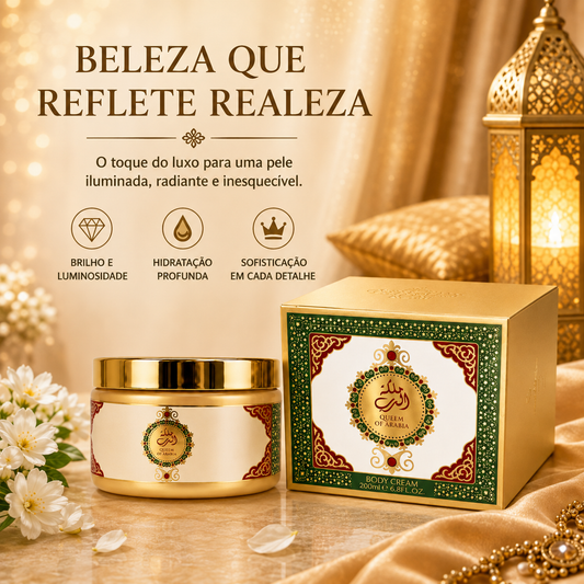 Body Cream 200g Queen of Arabia Isabelle La Belle