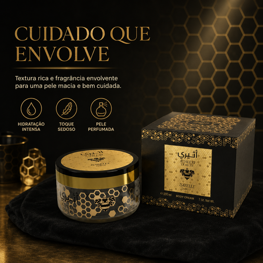 Body Cream 200g Atheeri Isabelle La Belle