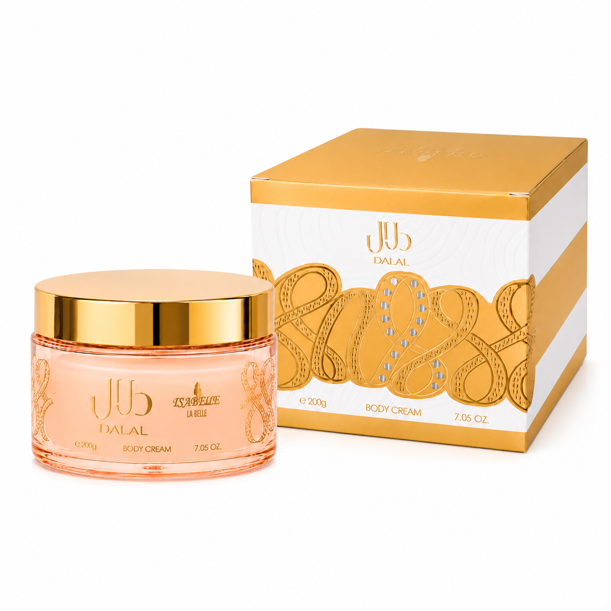 Body Cream 200g Dalal Isabelle La Belle
