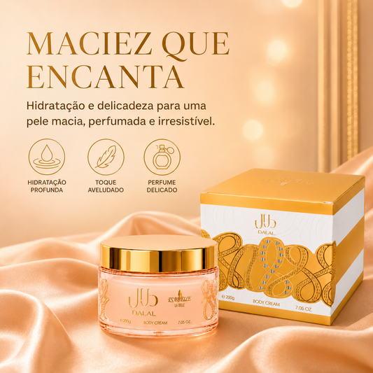 Body Cream 200g Dalal Isabelle La Belle