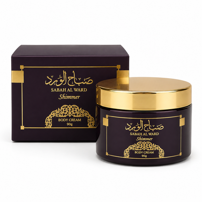 Body Cream 90g Sabah Al Ward Shimmer Isabelle La Belle