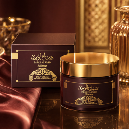 Body Cream 90g Sabah Al Ward Shimmer Isabelle La Belle