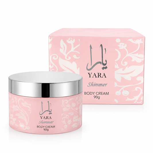 Body Cream 90g Yara Shimmer Isabelle La Belle