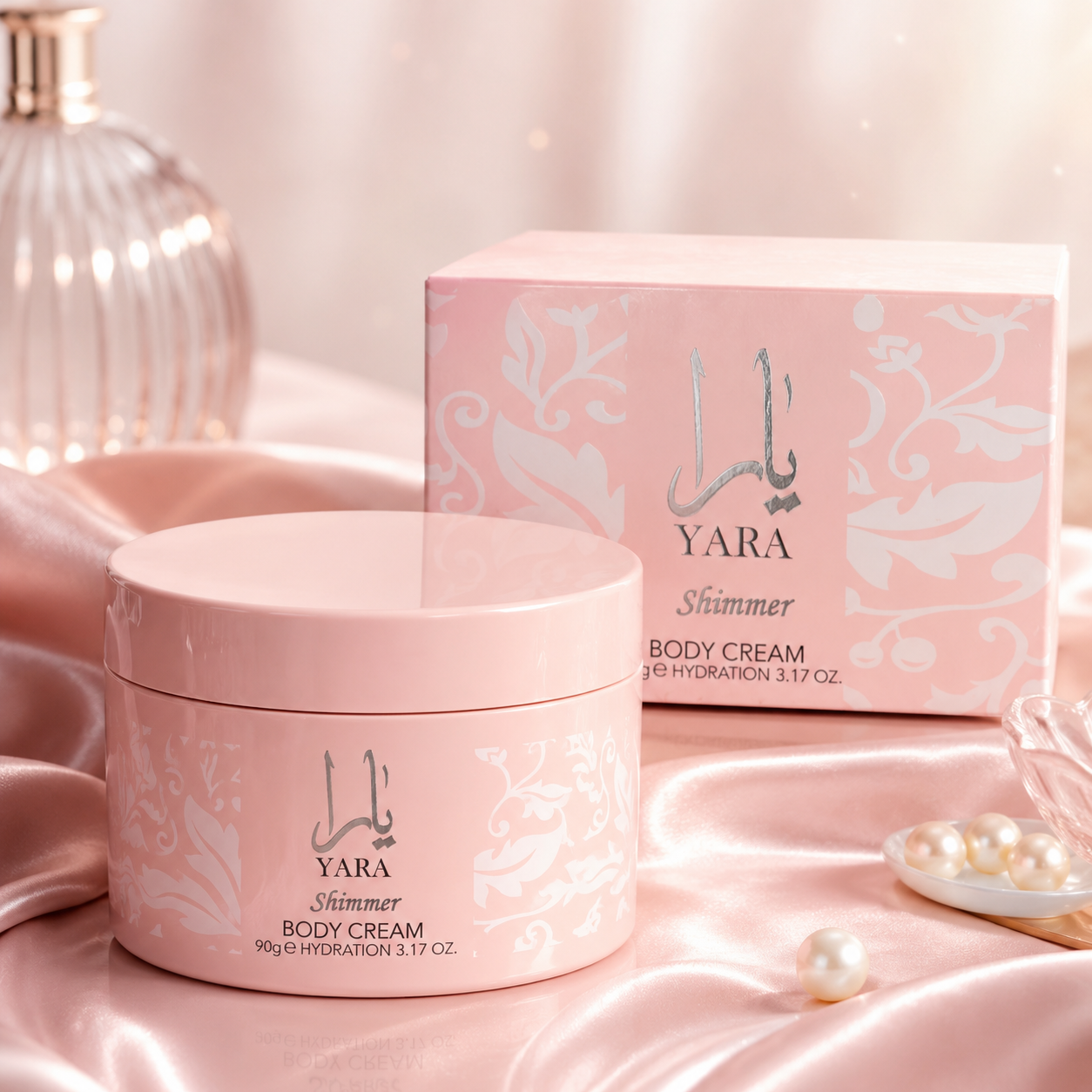 Body Cream 90g Yara Shimmer Isabelle La Belle