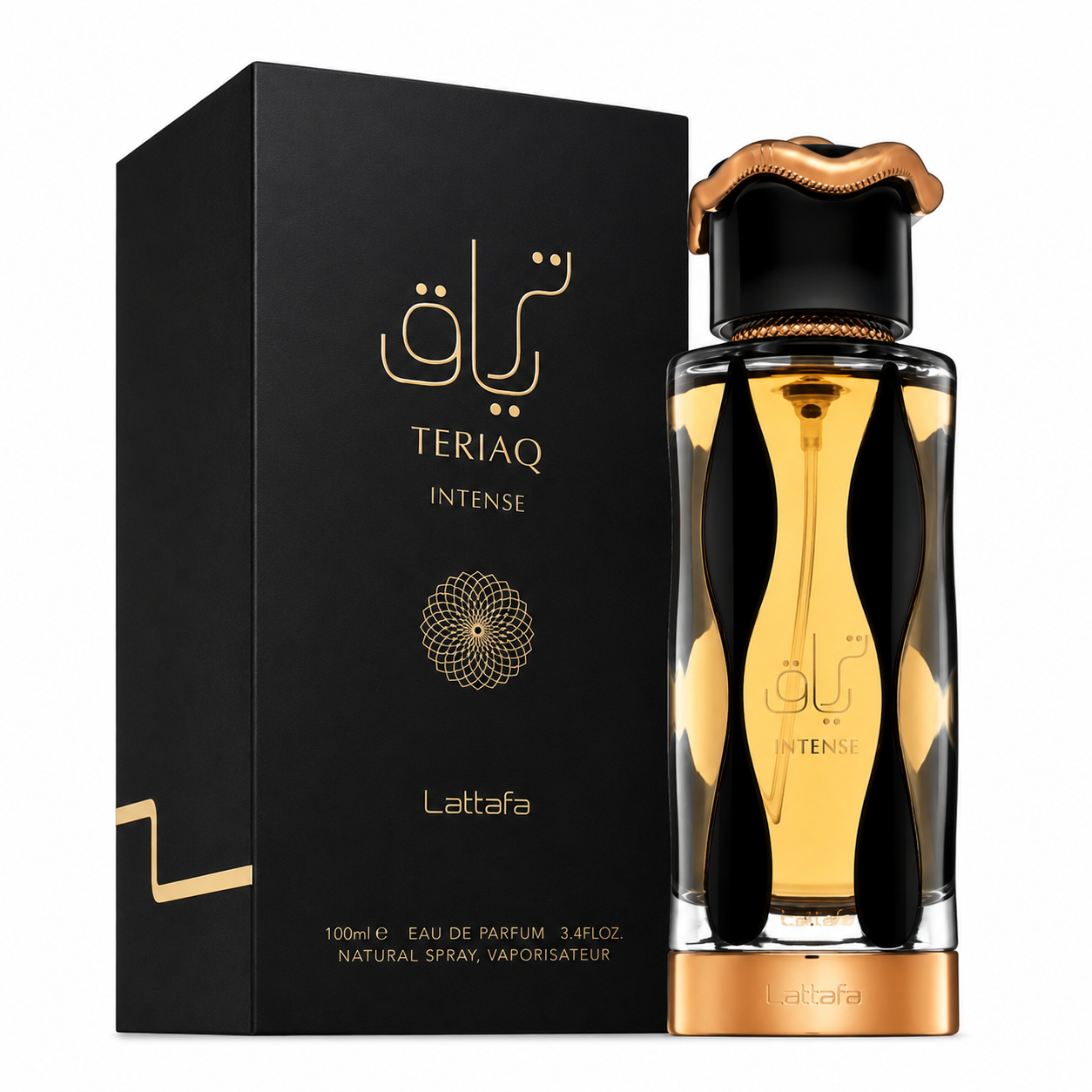 Teriaq Intense Lattafa Eau de Parfum 100ml