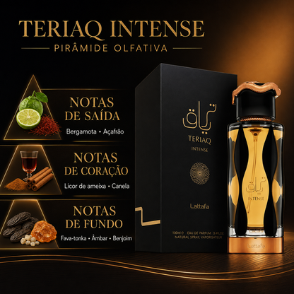 Teriaq Intense Lattafa Eau de Parfum 100ml
