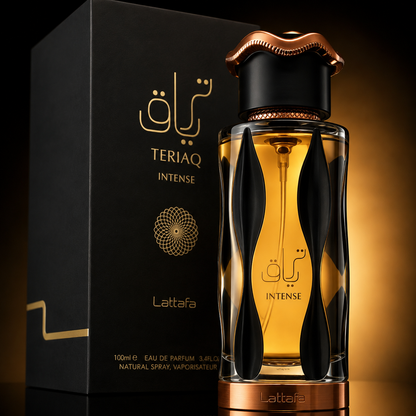 Teriaq Intense Lattafa Eau de Parfum 100ml