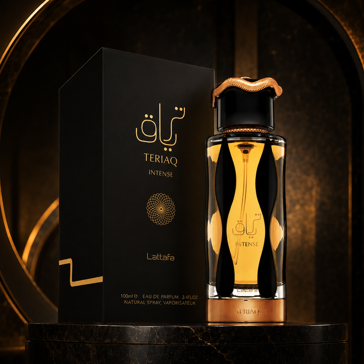 Teriaq Intense Lattafa Eau de Parfum 100ml