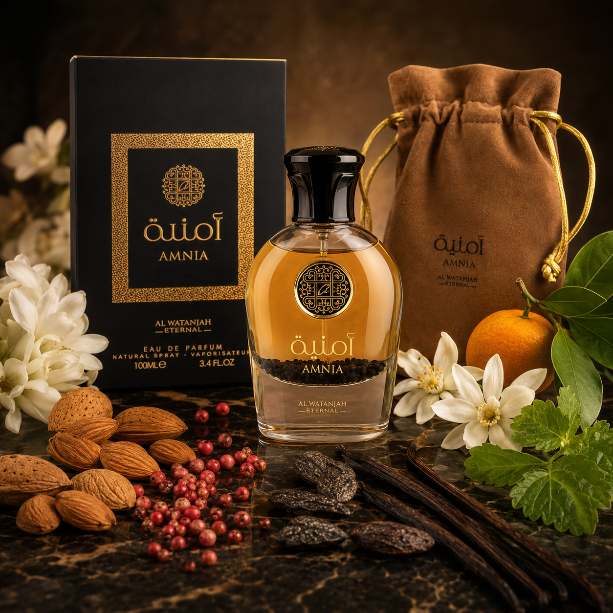 Amnia Al Wataniah Eau de Parfum 100ml