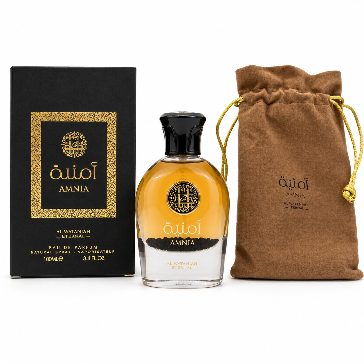 Amnia Al Wataniah Eau de Parfum 100ml