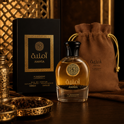 Amnia Al Wataniah Eau de Parfum 100ml