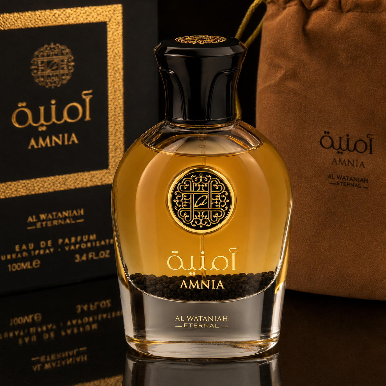 Amnia Al Wataniah Eau de Parfum 100ml