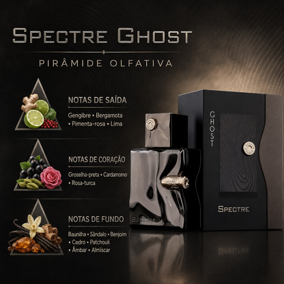 Spectre Ghost Fragrance World Eau de Parfum 80ml