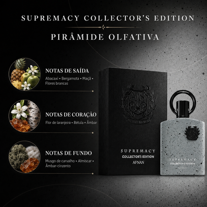 Afnan Supremacy Collector's Edition Eau de Parfum 100ml