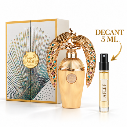 Decant Afeef Lattafa 5ml