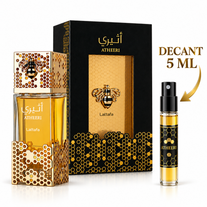 Decant Atheeri Lattafa 5ml