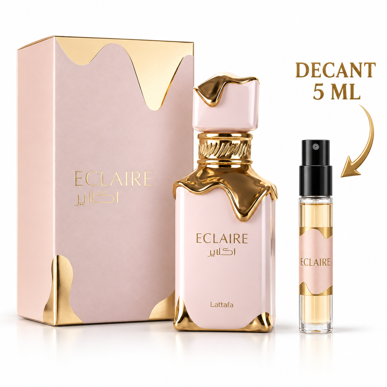 Decant Eclaire Lattafa 5ml