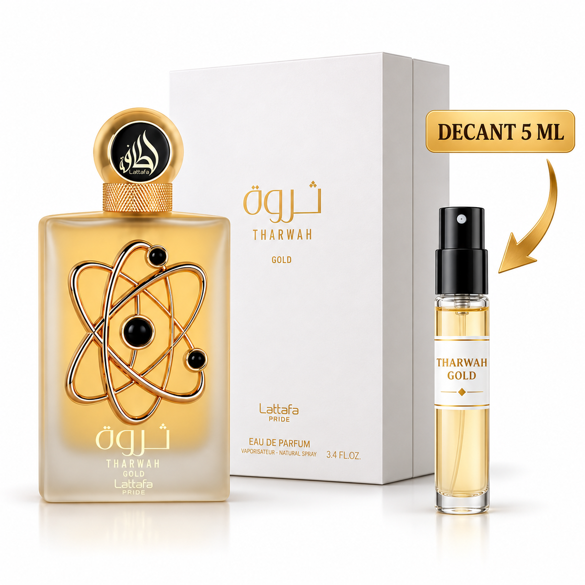 Decant Tharwah Gold Lattafa 5ml