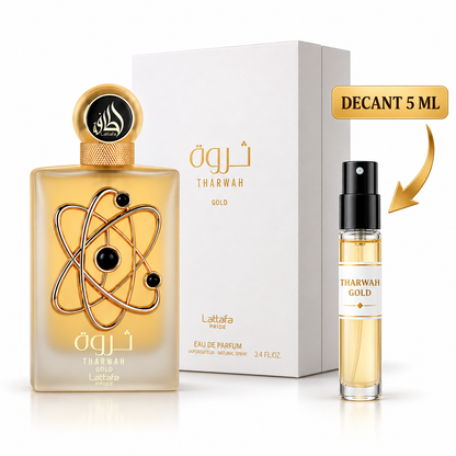 Decant Tharwah Gold Lattafa 5ml