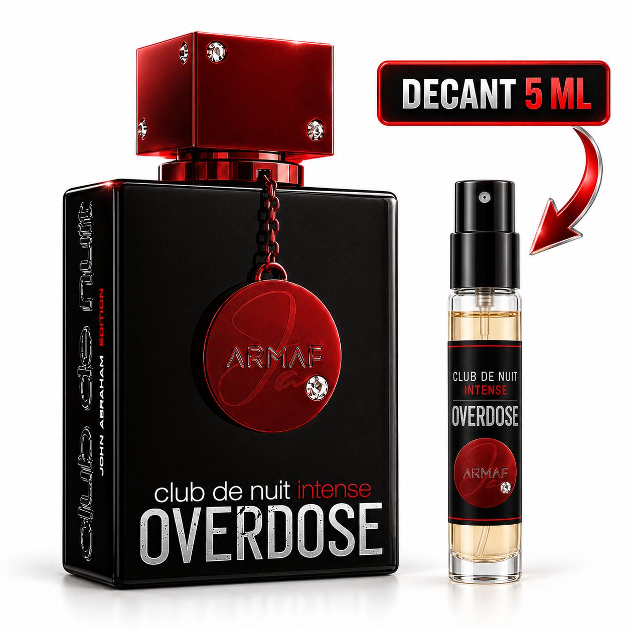 Decant Club de Nuit Intense Overdose Armaf 5ml