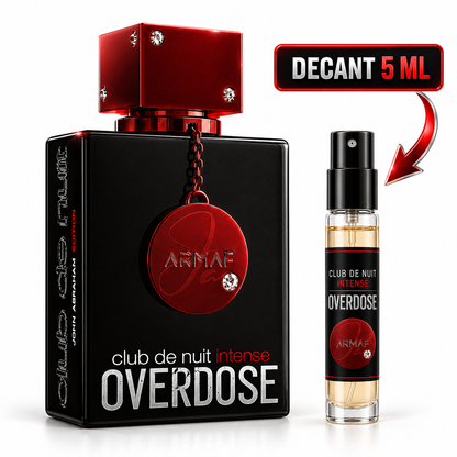 Decant Club de Nuit Intense Overdose Armaf 5ml