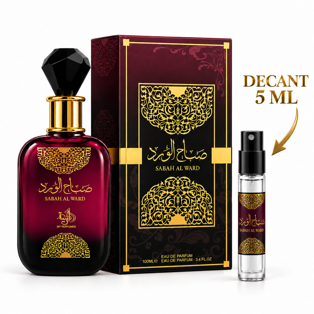 Decant Sabah Al Ward Al Wataniah 5ml