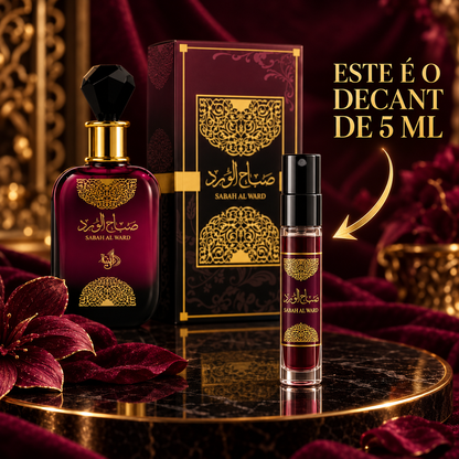 Decant Sabah Al Ward Al Wataniah 5ml
