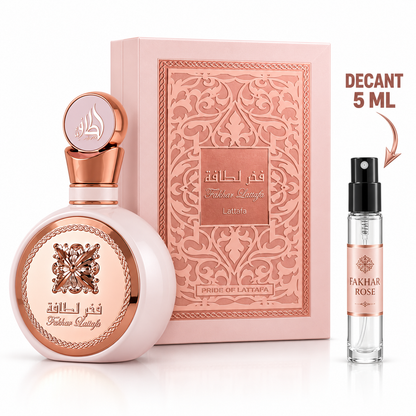 Decant Fakhar Rose Lattafa 5ml