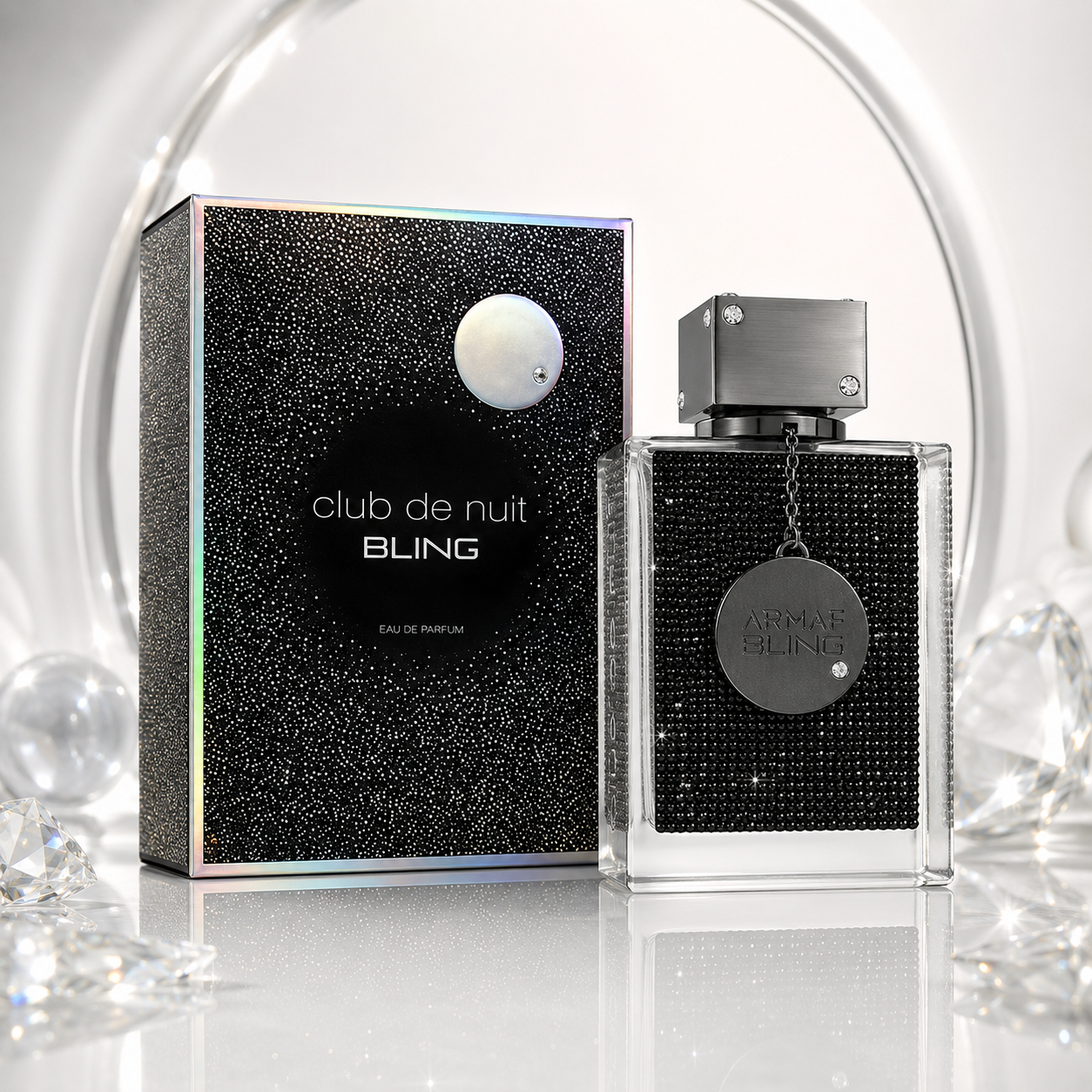 Club de Nuit Bling Armaf Perfume Unissex Eau de Parfum 75ml