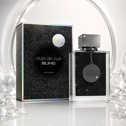 Club de Nuit Bling Armaf Perfume Unissex Eau de Parfum 75ml