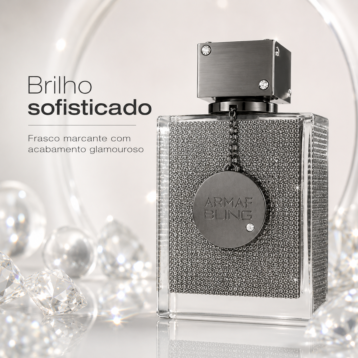 Club de Nuit Bling Armaf Perfume Unissex Eau de Parfum 75ml