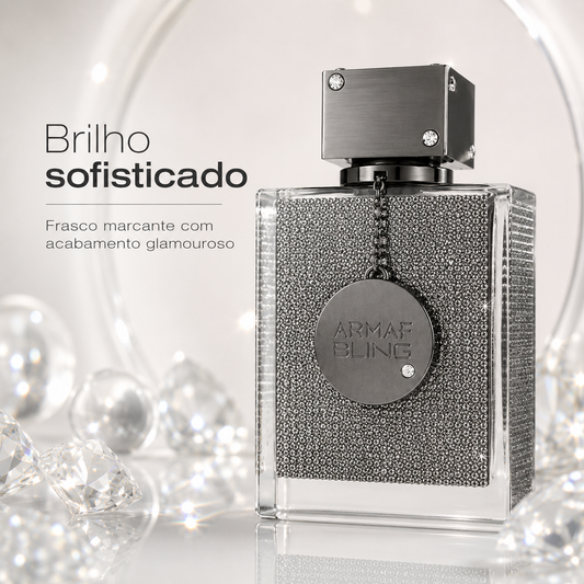 Club de Nuit Bling Armaf Perfume Unissex Eau de Parfum 75ml