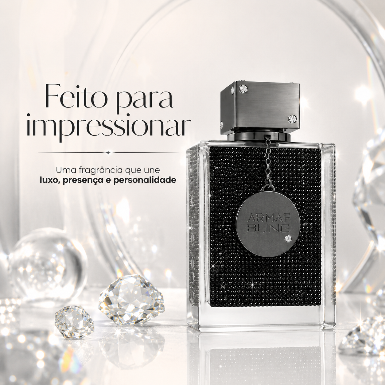 Club de Nuit Bling Armaf Perfume Unissex Eau de Parfum 75ml
