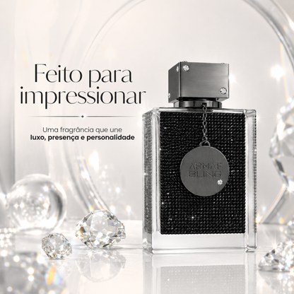 Club de Nuit Bling Armaf Perfume Unissex Eau de Parfum 75ml