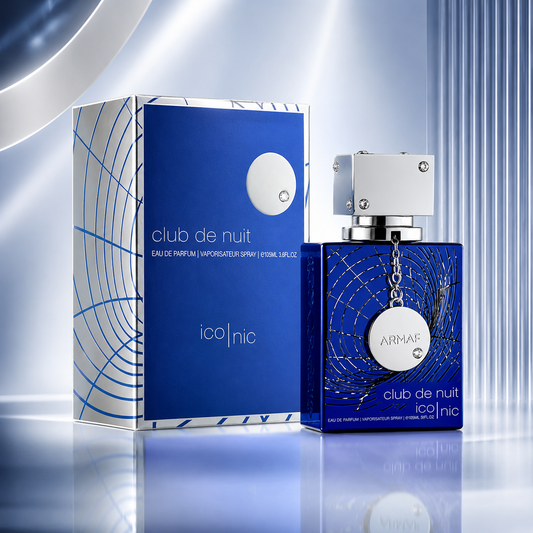 Club de Nuit Blue Iconic Armaf Masculino Eau de Parfum 105ML