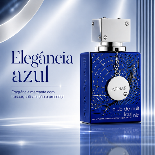 Club de Nuit Blue Iconic Armaf Masculino Eau de Parfum 105ML