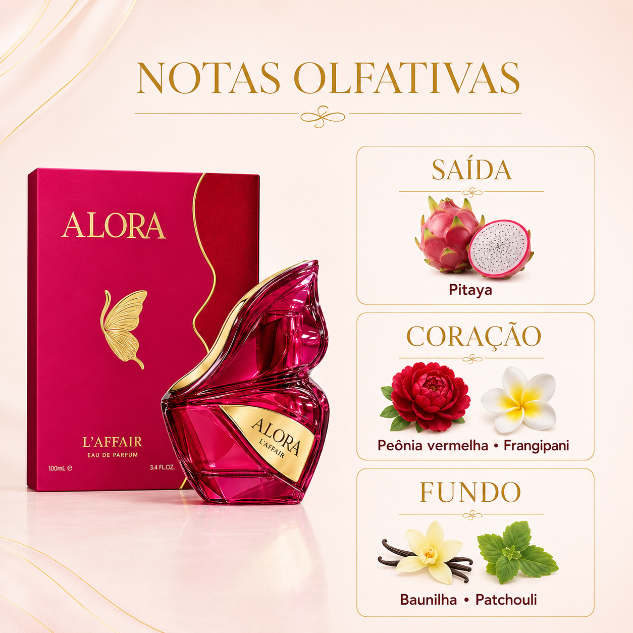 Alora L'Affair Eau de Parfum 100ml