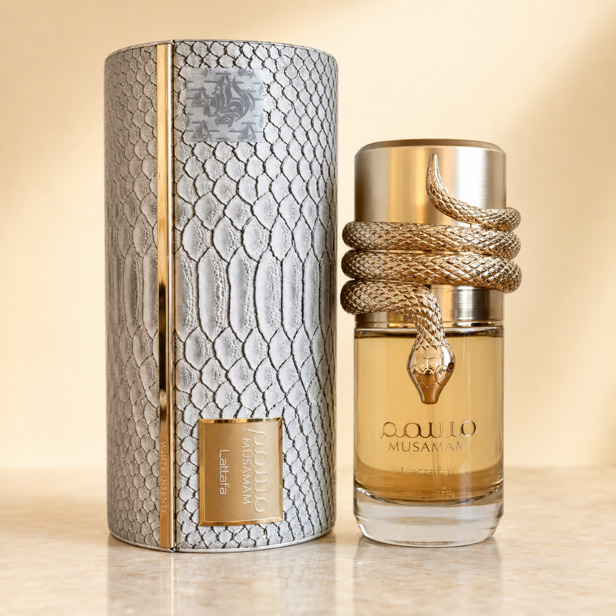 Perfume Lattafa Musamam Feminino Eau de Parfum 100ml