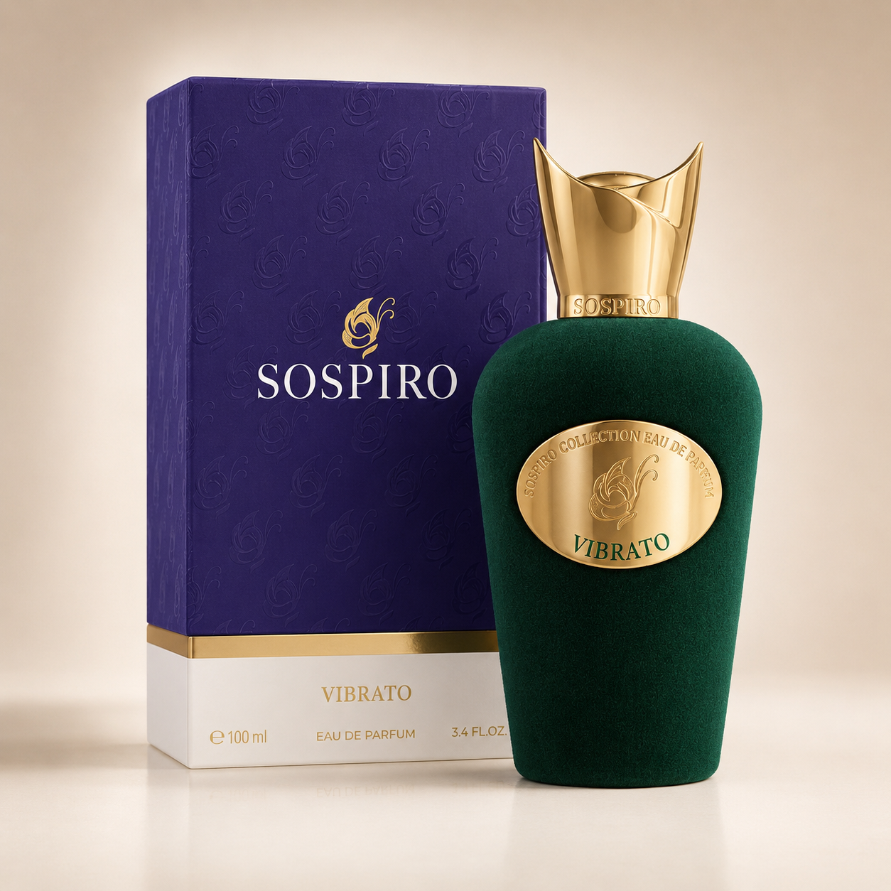 Sospiro Vibrato Eau de Parfum Unissex 100ml