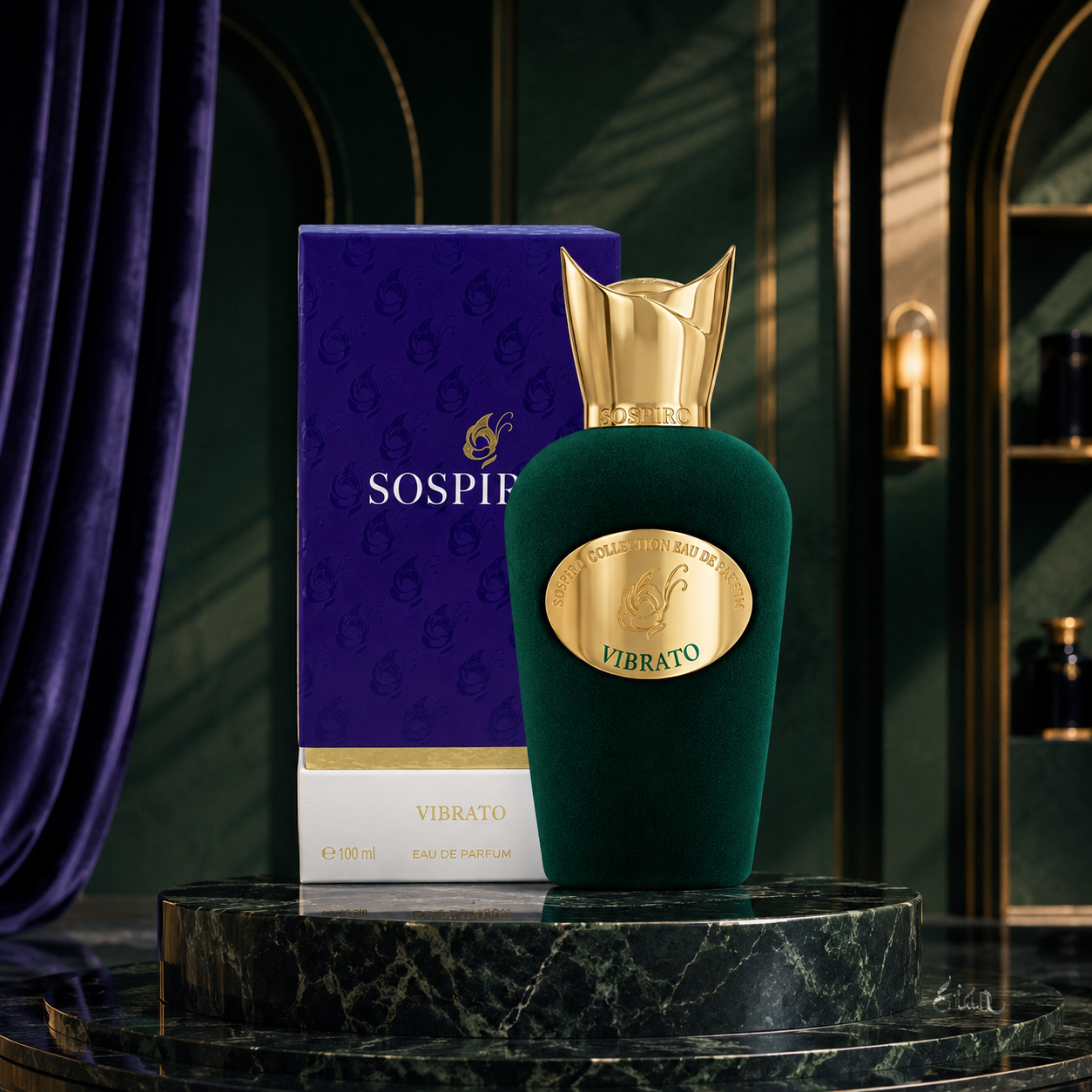 Sospiro Vibrato Eau de Parfum Unissex 100ml