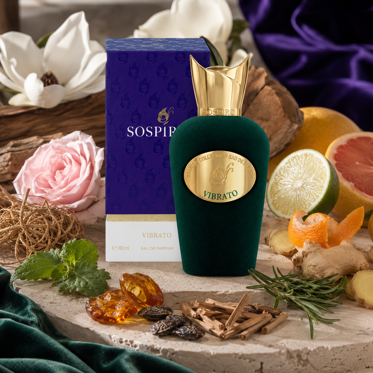 Sospiro Vibrato Eau de Parfum Unissex 100ml