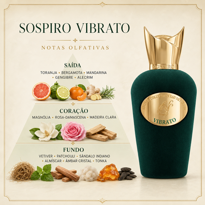 Sospiro Vibrato Eau de Parfum Unissex 100ml