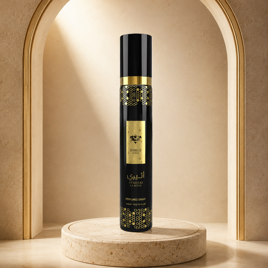 Body Splash Atheeri Isabelle La Belle 300ml